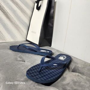 Vans ultra crush blue sandals brand nwt